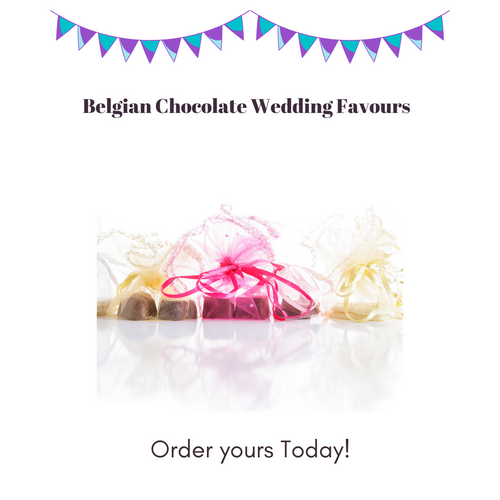 Belgian Chocolate Wedding Favours, Loughton Essex