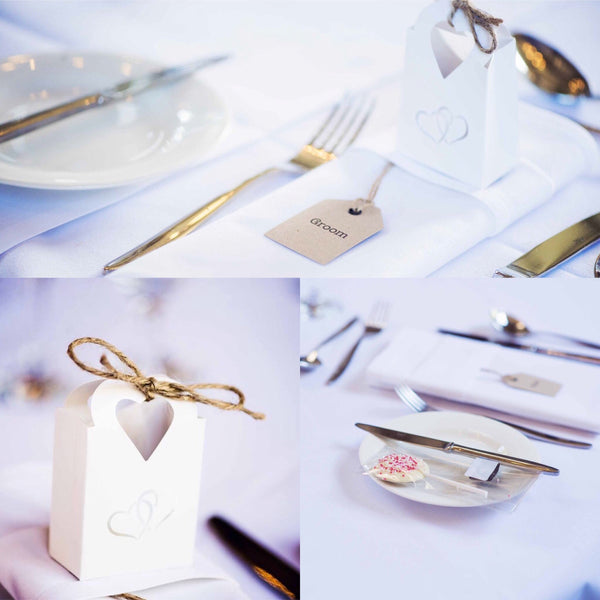 4 Reasons to Consider Belgian Chocolate Wedding Favours with Nirvana Chocolat