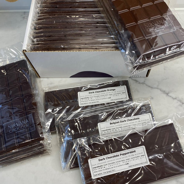 Belgian Milk Chocolate Bar
