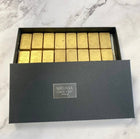 Belgian Milk Chocolate Gold Bullion Bars