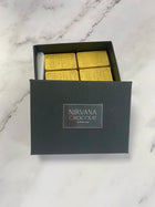 Belgian Milk Chocolate Gold Bullion Bars