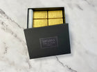 Belgian Milk Chocolate Gold Bullion Bars