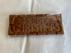 Merry Christmas Chocolate Bar