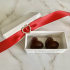 Two Belgian Chocolate Wedding Favours