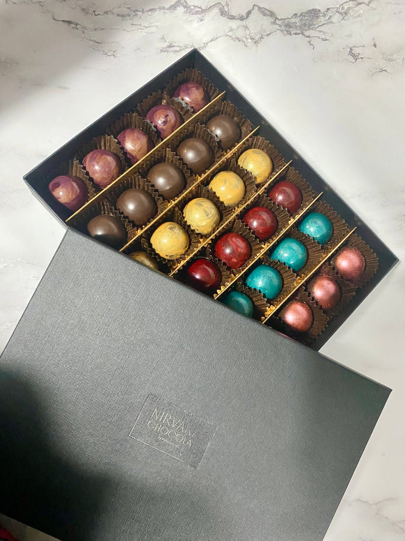 Create your own Belgian Box of Chocolates