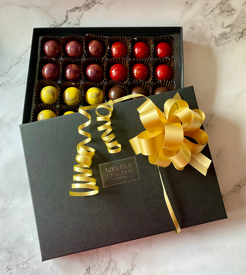 Create your own Belgian Box of Chocolates