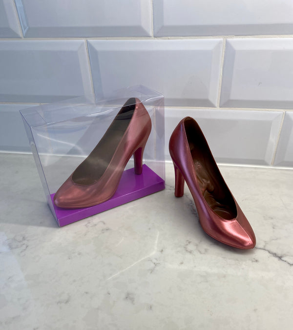 Belgian Chocolate Wedding Slipper
