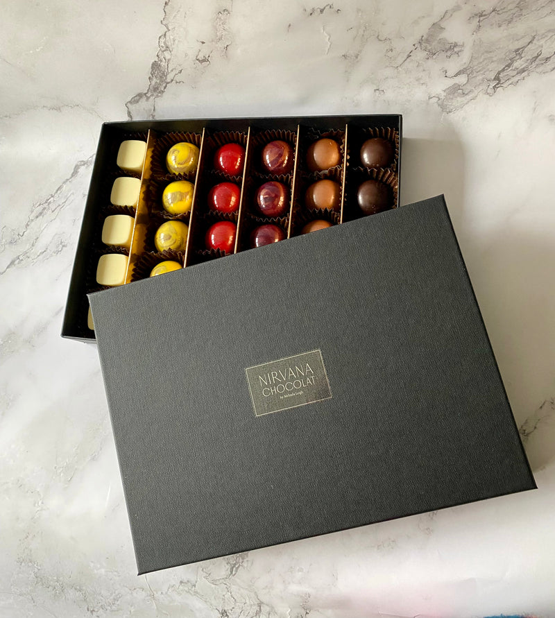 Create your own Belgian Box of Chocolates