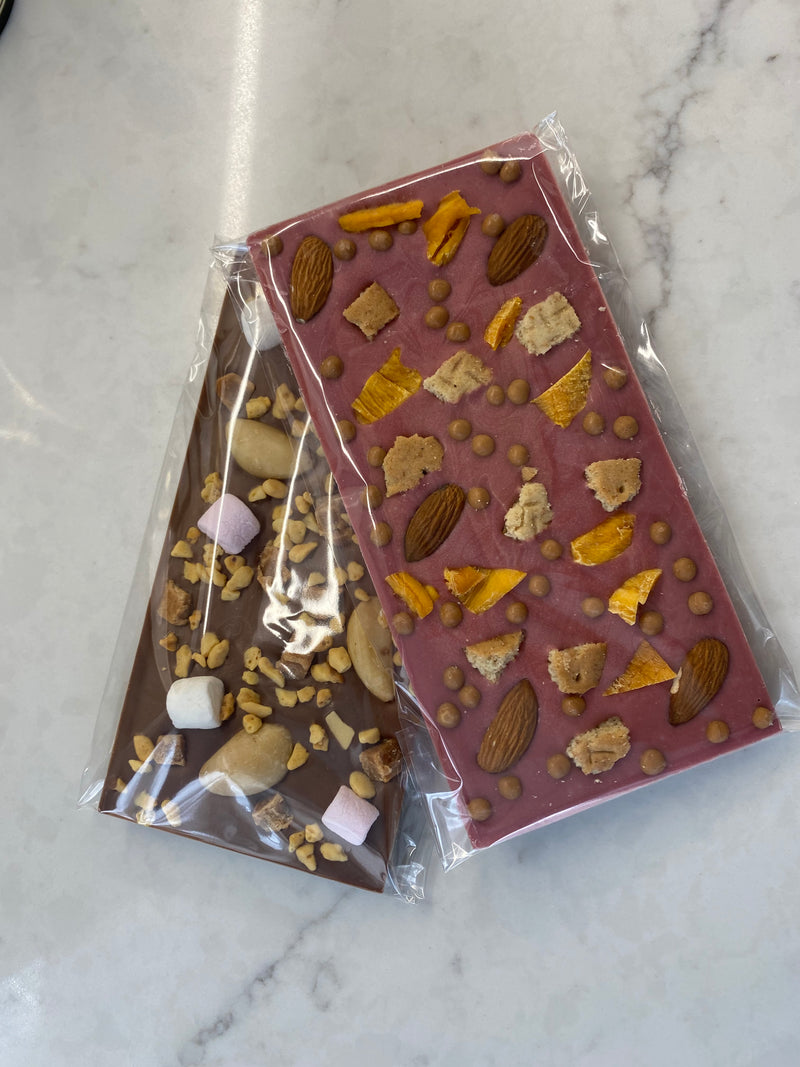 Create your own Belgian Chocolate Bar