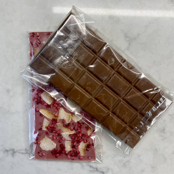 Create your own Belgian Chocolate Bar