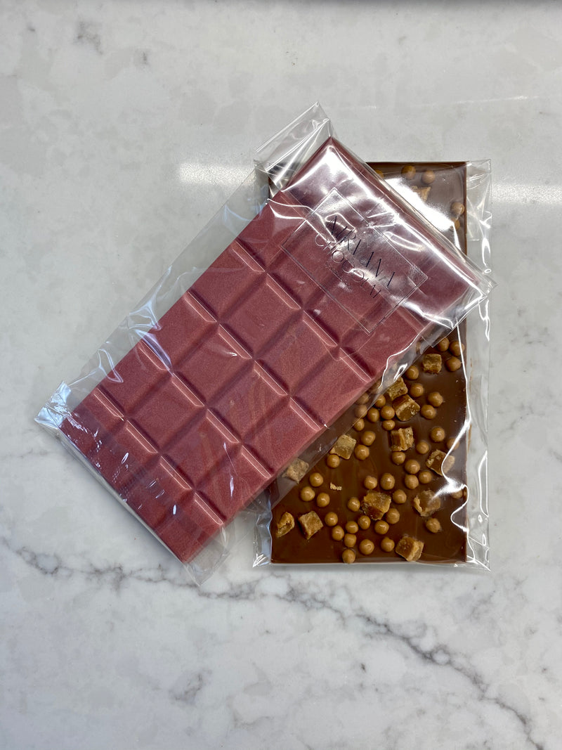Create your own Belgian Chocolate Bar