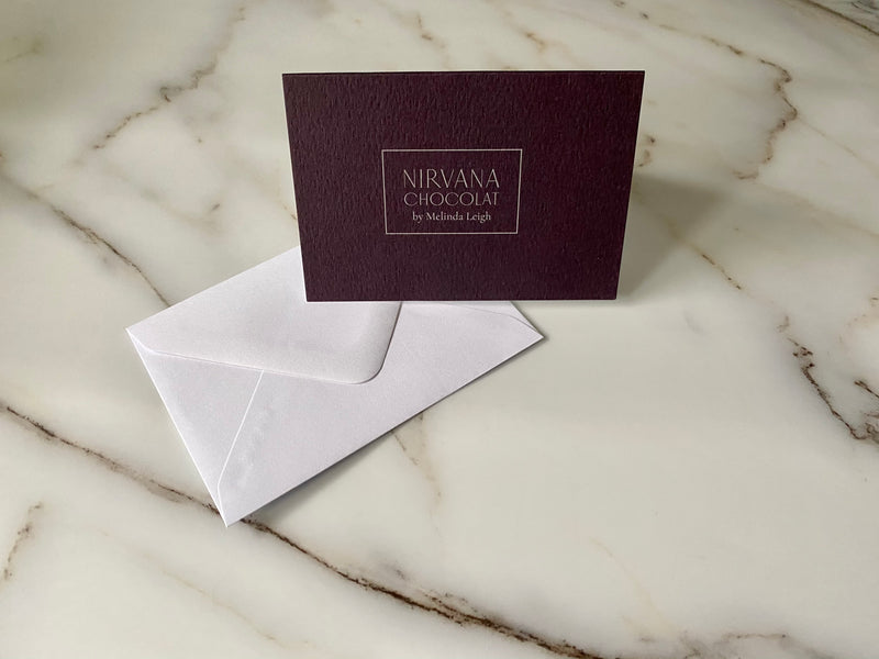 Blank Gift Message Postcard or Folded Notecard