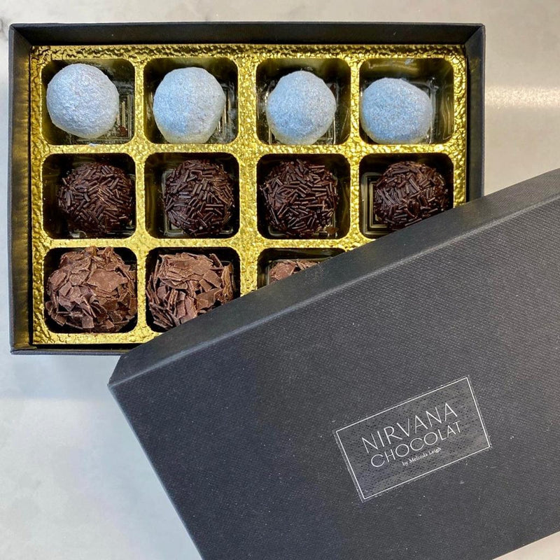Create your own Belgian Box of Chocolates