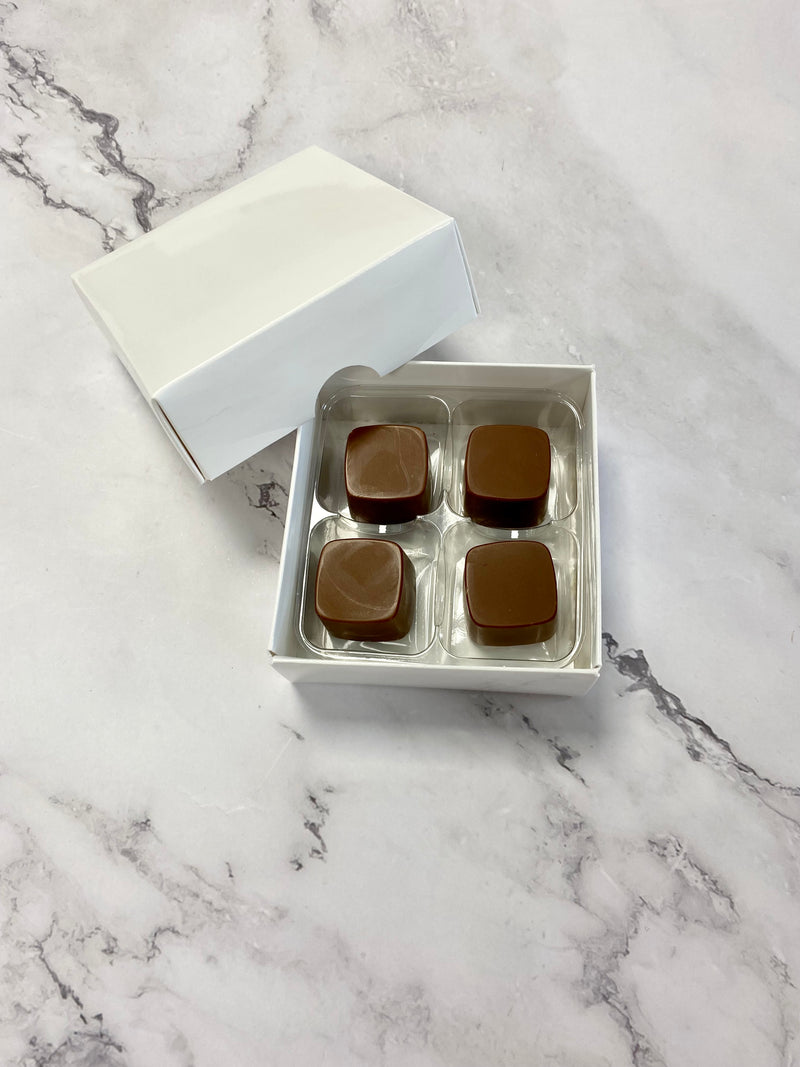 Corporate Gifting - Four Belgian Chocolates