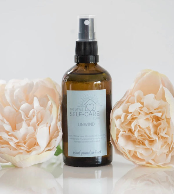 Unwind Room Pillow Spray Self Care Wellness