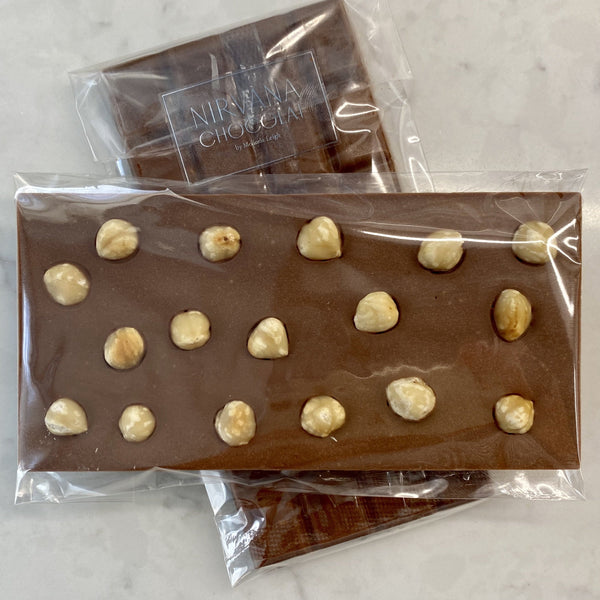 Whole Nut Belgian Milk Chocolate Bar