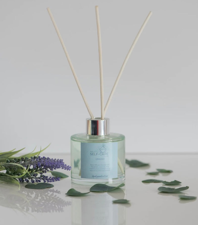 Unwind Reed Diffuser Care Wellness Pack