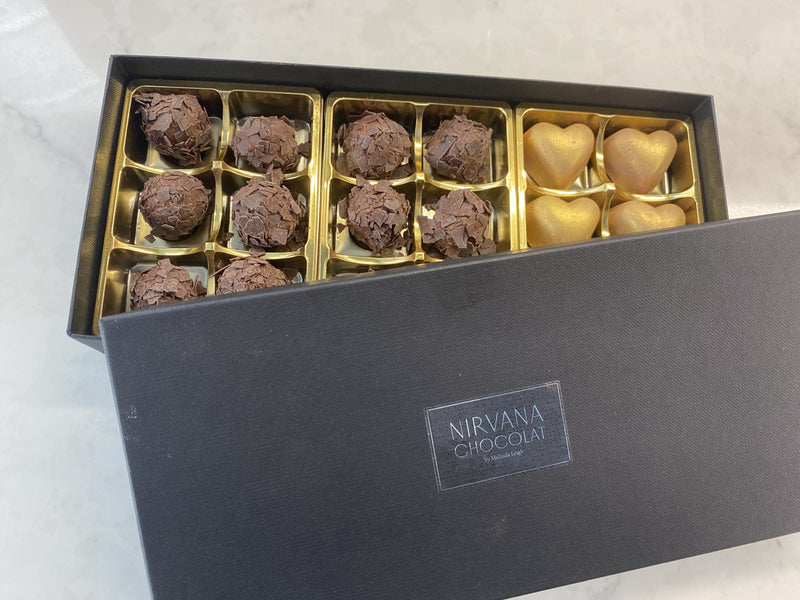 Create your own Belgian Box of Chocolates