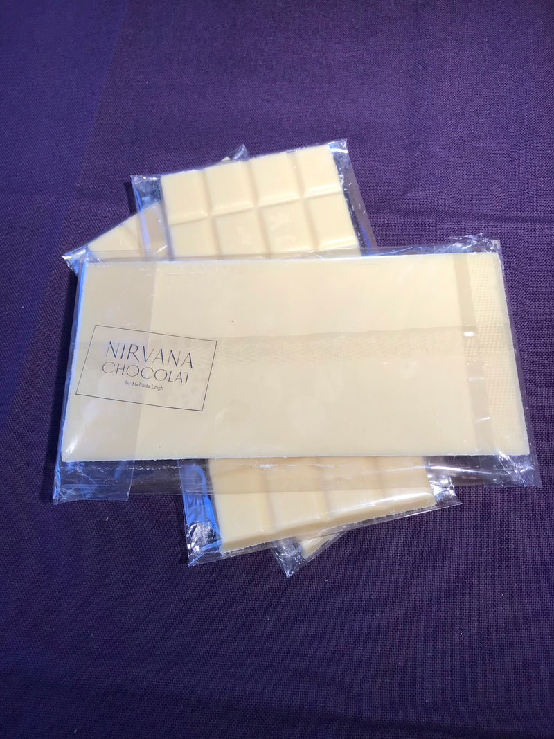 Belgian White Chocolate Bar