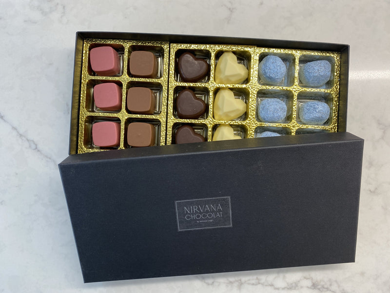 Create your own Belgian Box of Chocolates