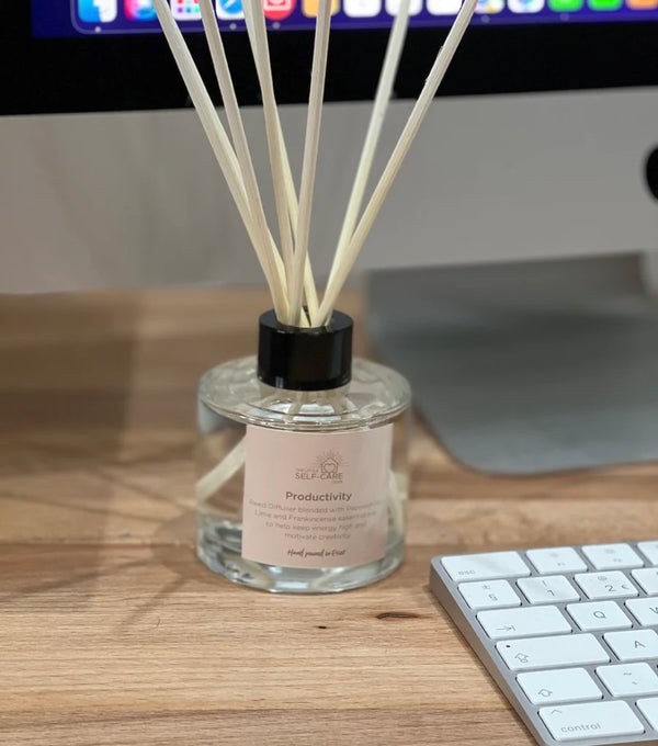 Productivity Reed Diffuser Focus Pack