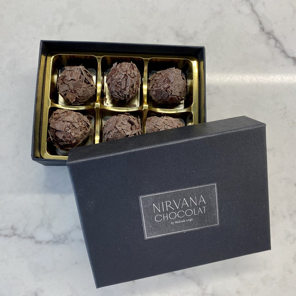 Real Champagne Truffles