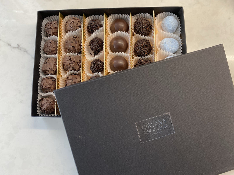 Create your own Belgian Box of Chocolates