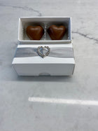 Two Belgian Chocolate Wedding Favours