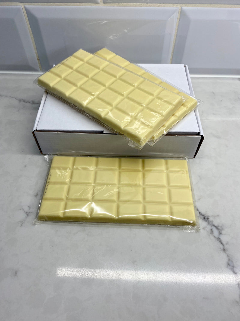 Zesty Lemon Chocolate Bar