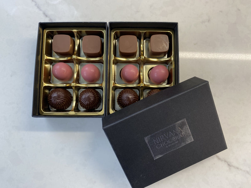 Create your own Belgian Box of Chocolates