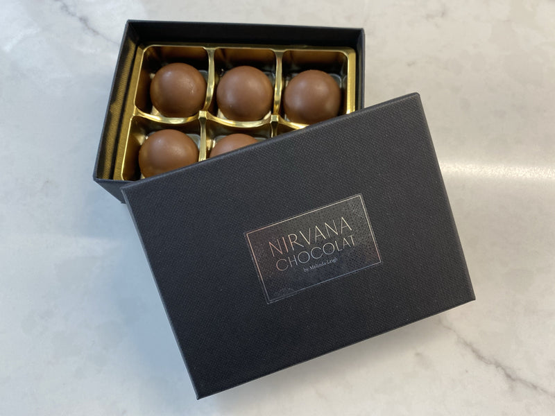 Create your own Belgian Box of Chocolates