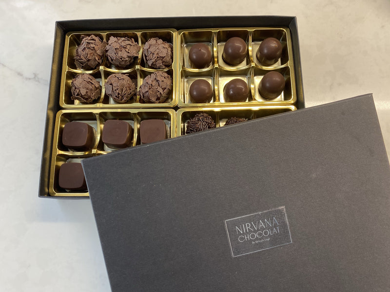 Create your own Belgian Box of Chocolates