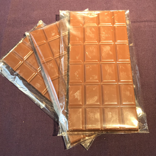 Belgian Milk Chocolate Bar