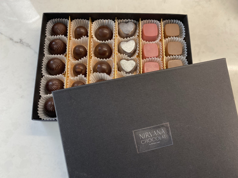 Create your own Belgian Box of Chocolates