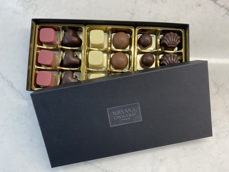 Create your own Belgian Box of Chocolates
