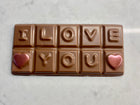 I Love You Message, Milk Chocolate Bar