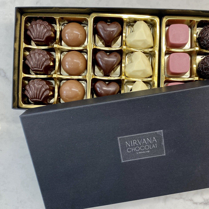 Create your own Belgian Box of Chocolates