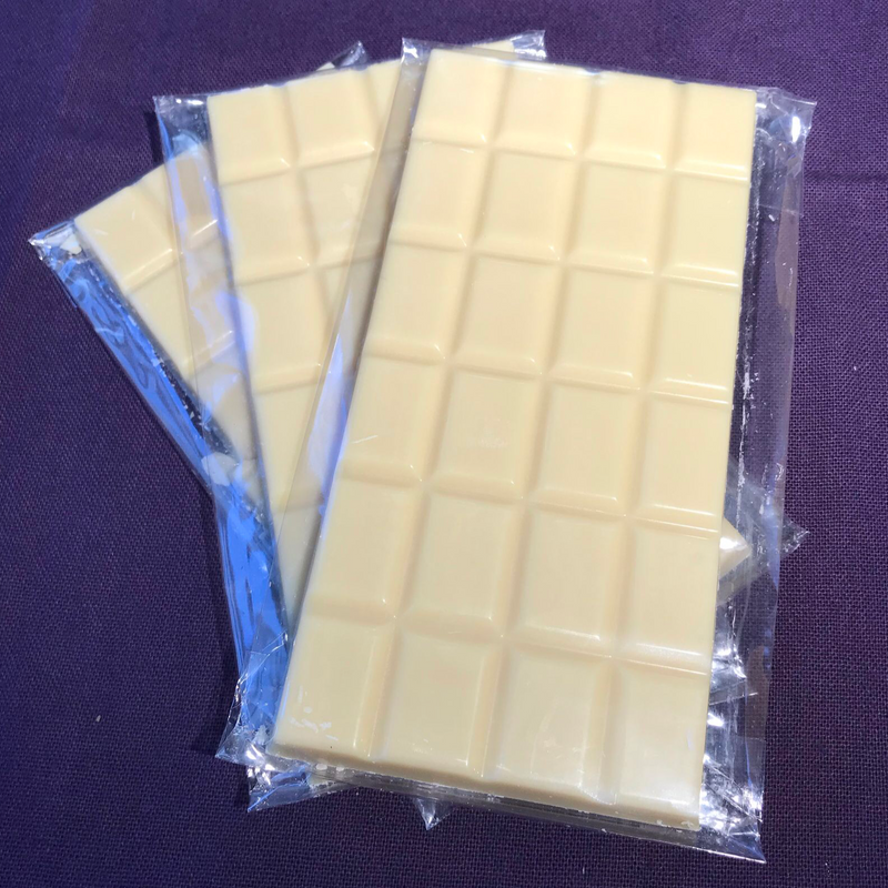 Belgian White Chocolate Bar