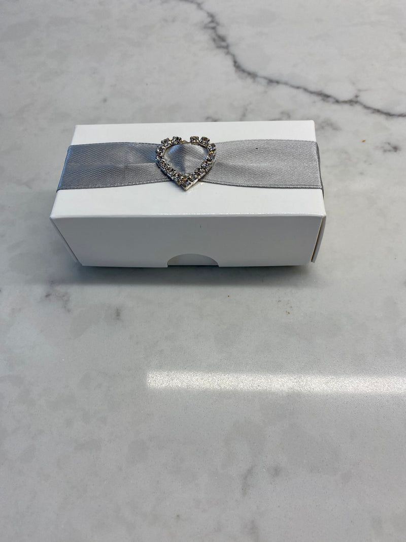 Two Belgian Chocolate Wedding Favours